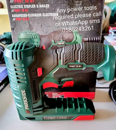 PARKSIDE ELECTRIC STAPLER