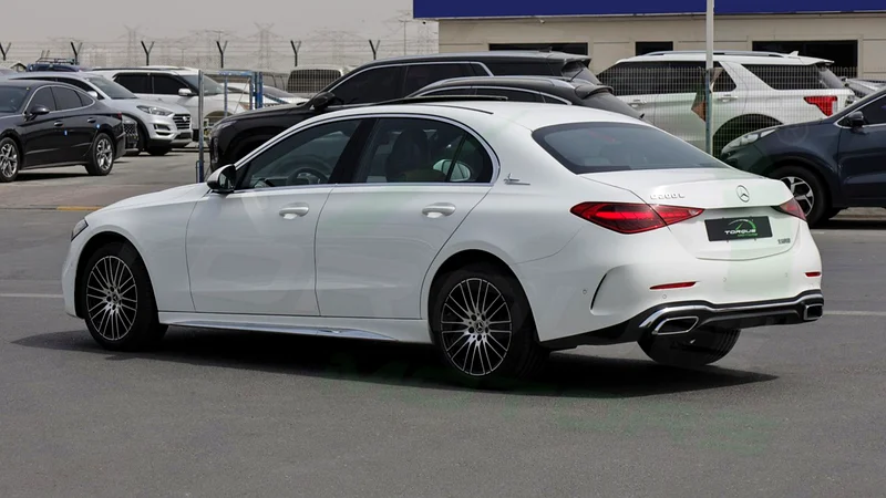 ( Only For Export ) 2025 MERCEDES-BENZ C 200 L 1.5L RWD BRAND NEW63489066560770114