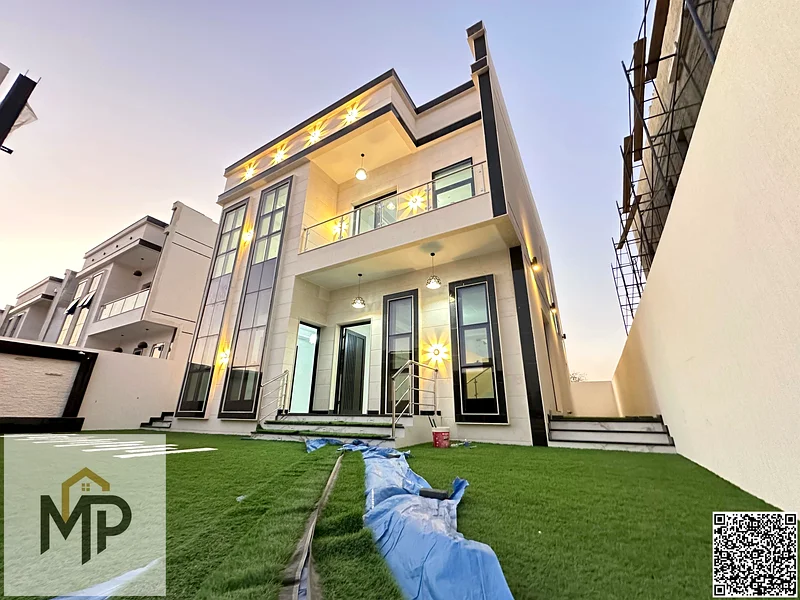 For sale, a modern villa with a comprehensive design, including registration fees | No down payment | Freehold for all nationalities | Very very63899123359618111