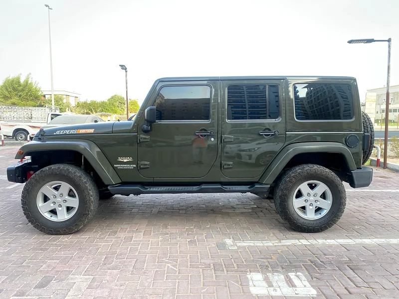 Jeep Wrangler Unlimited Sahara GCC 2015 Excellent Condition63489878233474113