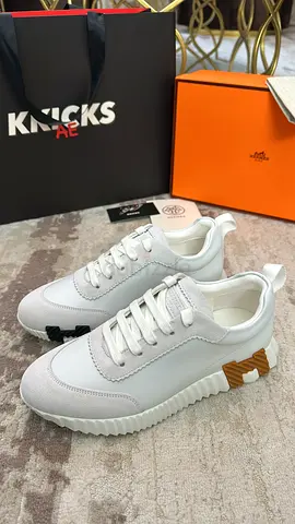Hermes Bouncing Sneakers Women ‘White/Orange’