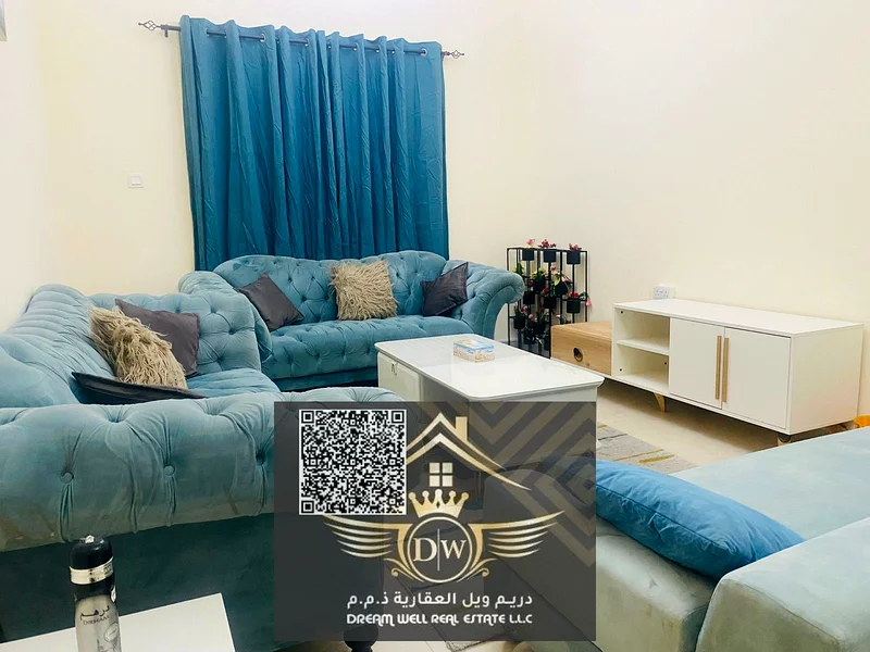 شقة صغيرة الحجم بثلاث غرف نوم مع موقف سيارات ومطبخ مغلق متاحة للإيجار في C1، عجمان63709863824387110
