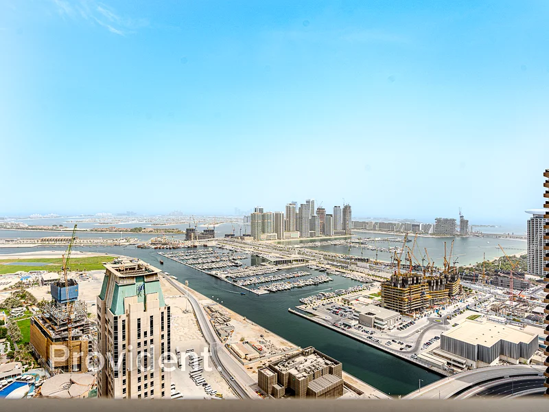 Sea View | Unfurnished | High Floor63775019572610112