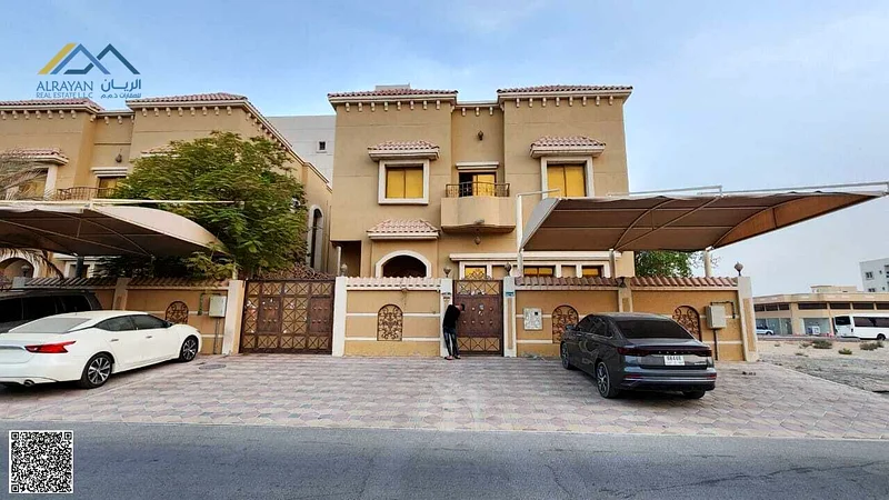 امتلك فيلتك الفاخرة، منزلك القادم، بما في ذلك تكييف الهواء والكهرباء والماء. استثمارك الذكي في عجمان.63879425136770113