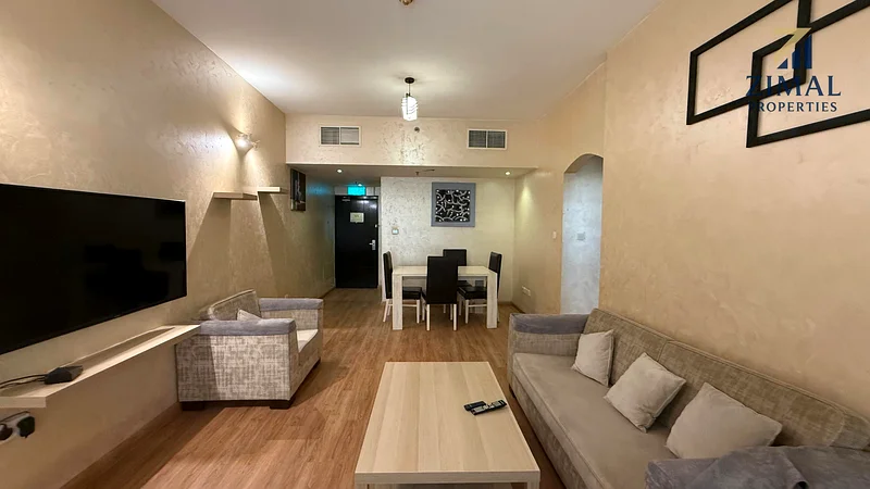 Fully Furnished 2 Bhk With 3 Washroom | Gym And Pool | Only For Family63757382363138111