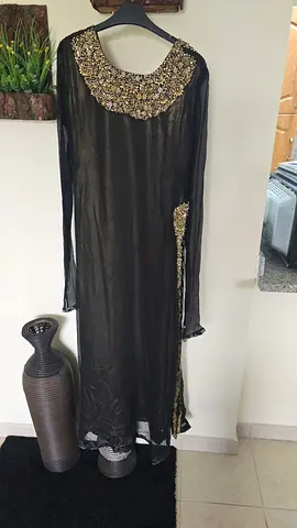 Pakistani party wear long dress