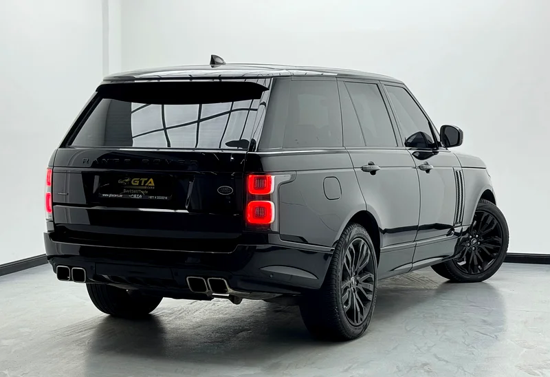 2019 Range Rover HSE V6, Warranty, Full Range Rover Service History, SV Kit, GCC63488841515010113