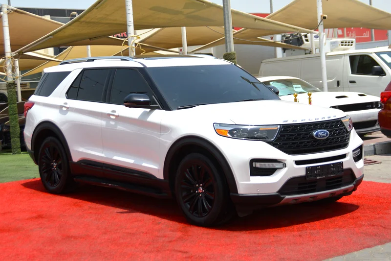 I.4, Ford explorer 2.3 Ecoboost/  Clean title/ korean spec/ Full option/ Limited edition/63488745562242111