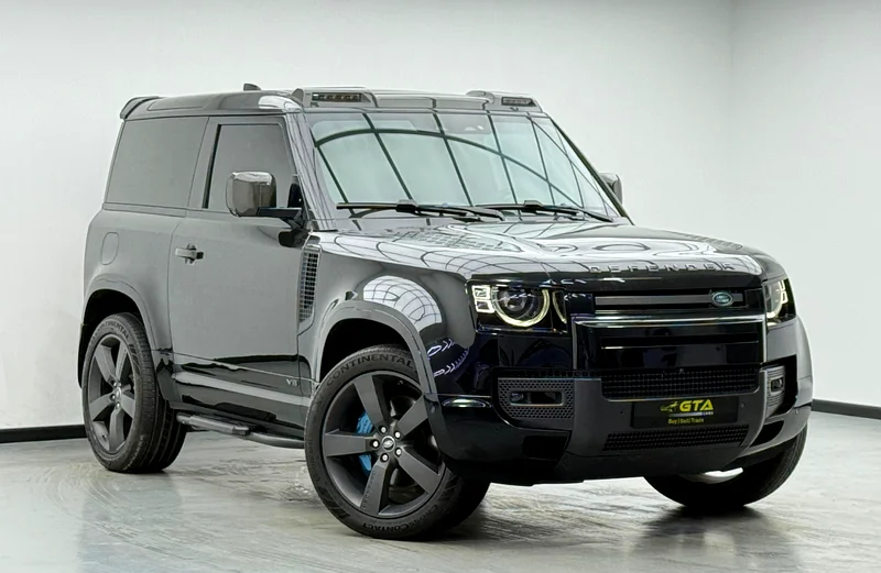2021 Land Rover Defender 90 P525 V8, 1 Year Unlimited Mileage Warranty, Service History, Excellent Condition63482810177411112