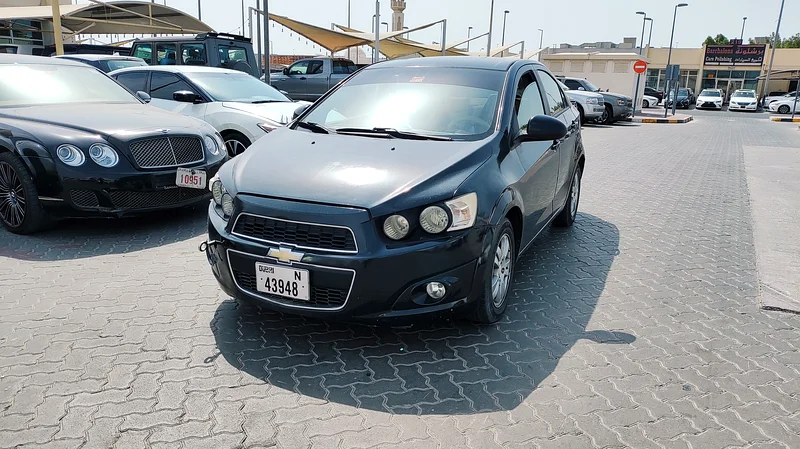 CHEVROLET SONIC 2012 KOREAN CE FULL AUTOMATIC VERY CLEAN CAR GOOD CONDITION RUN AND DRIVE ALSO PERFE63489451934339113