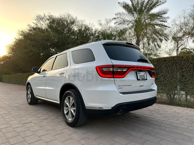 Dodge Durango Limited GCC 5.7 V8 Hemi 7-seats | SEE SPEC |63490206360707112