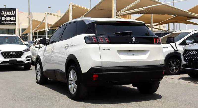 PEUGEOT 3008 - 2022 - ENGINE 1.6L - PRICE 55000 - KM 73000, Gulf model in excellent condition63491112409091113