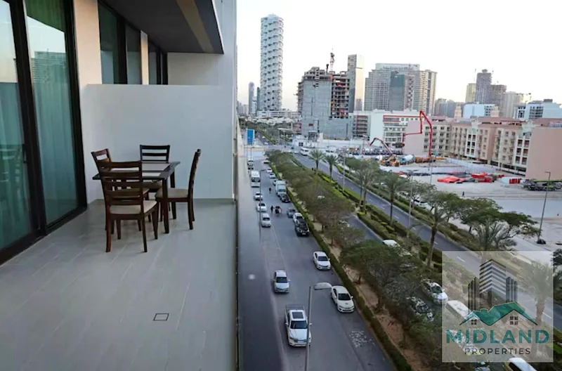 شقة مفروشة بالكامل من غرفة نوم واحدة | بينغاتي، جي في سي | 90 ألف درهم63799020372865112