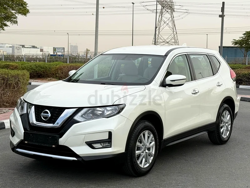 Nissan X-Trail 2021 GCC V4 4X4 Original Paint Clean Car For Selling63612796554113111