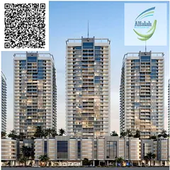 1 BEDROOM AVAILABLE FOR SALE IN AJMAN CREEK TOWER ,FREE ZONE AJMAN