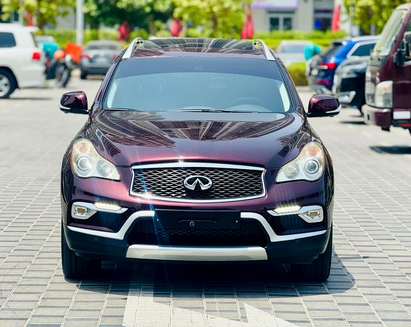 2018 INFINITI QX50 FULL INFINITI AGENCY SERVICE HISTORY GCC SPECS IN EXCELLENT CONDITION63612067557250111