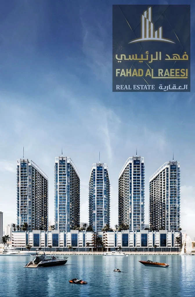 Now is your chance to invest or own a unit in the Creek Tower project, one of the most prominent upcoming residential projects, with a modern design,63866845202817111
