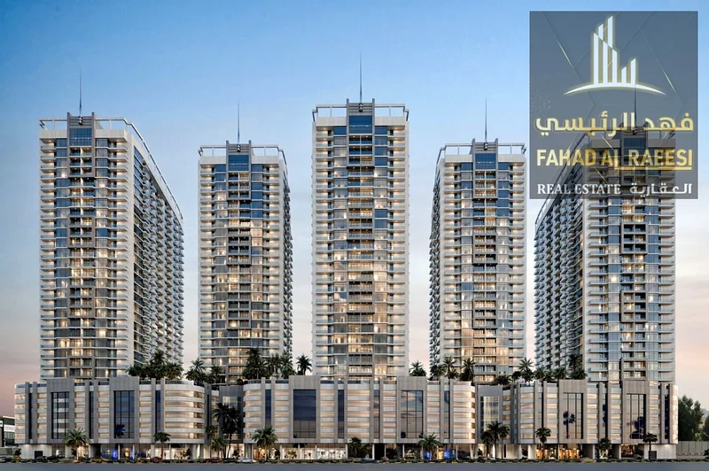 Now is your chance to invest or own a unit in the Creek Tower project, one of the most prominent upcoming residential projects, with a modern design,63866845202817110