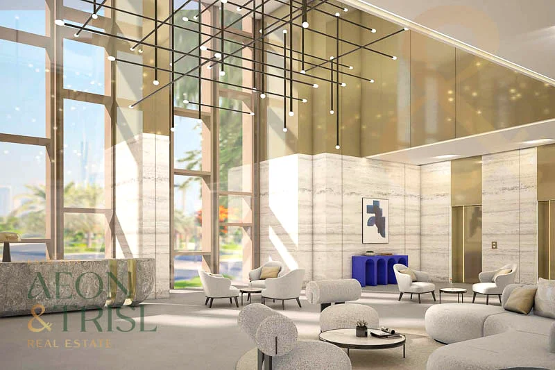 Elegant Studio Aprtment | Hills View | Wasl Gate63943364546689111