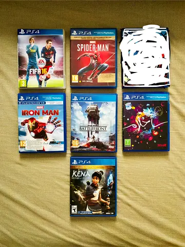 PlayStation 4 Games