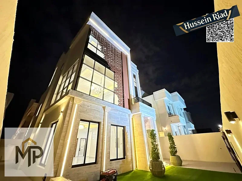 تشمل رسوم التسجيل. فيلا فاخرة بـ 6 غرف نوم رئيسية وبركة سباحة في منطقة راقية في العليا.63871768561665110
