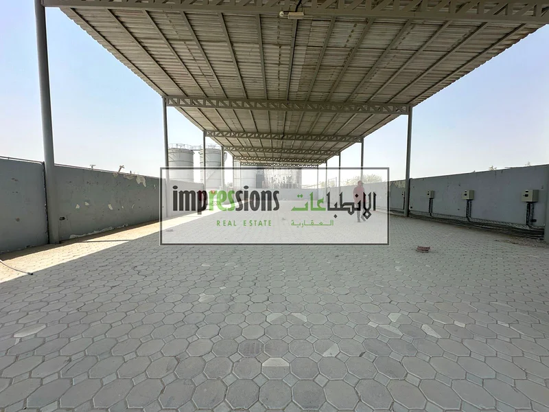 Industrial Yard + Open Shed with High Power Supply in Sajja – Ideal for Heavy Industry63622481590657113