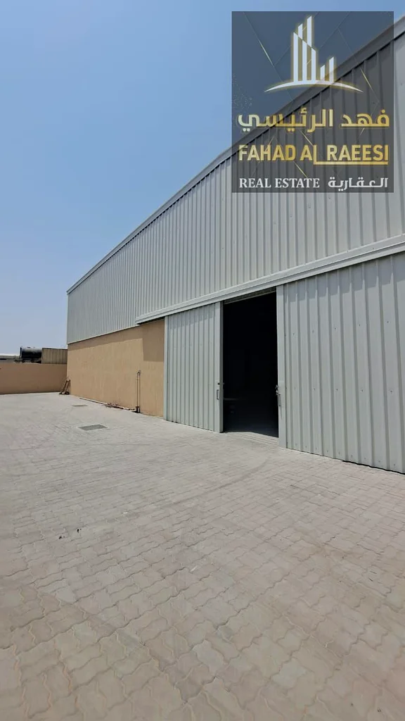 Industrial complex for rent with an area of 24,000 square feet – two warehouses + office + ready-to-operate workers' accommodation.63622481681153114