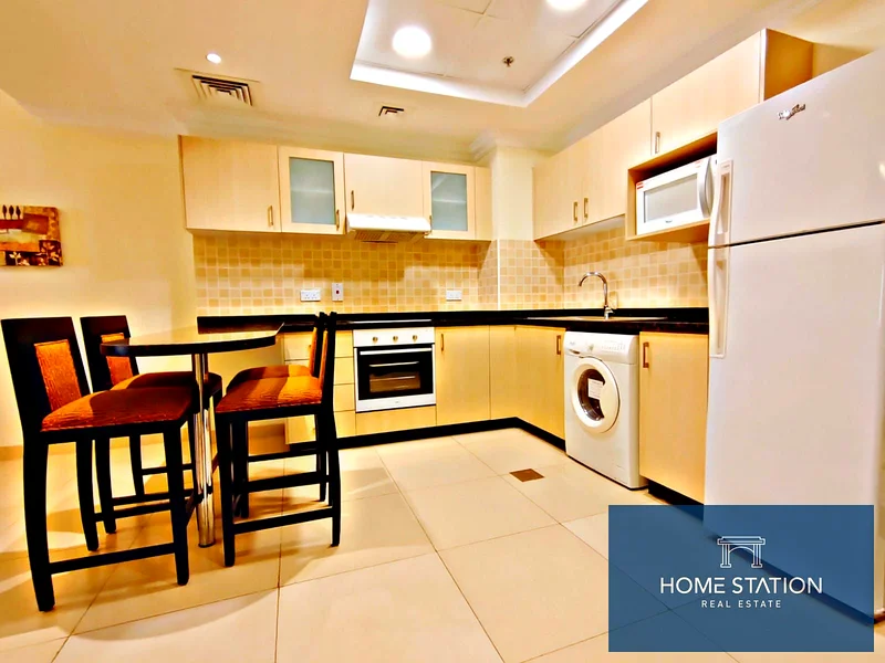 CHILLER & INTERNET FREE ◆LUXURY 1BHK FURNISHED◆PRIME LOCATION◆NEXT MOE63744631822593114