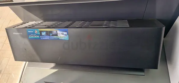 Split ac 1.5ton special edition black colour brand new aircondition hisense