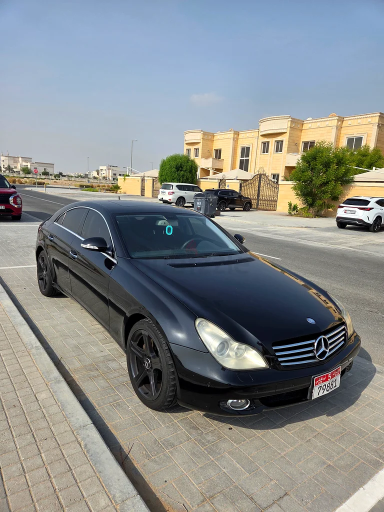 2008 CLS550 - المواصفات اليابانية - V8 - تم صيانتها وخدمتها بانتظام63488346674819113