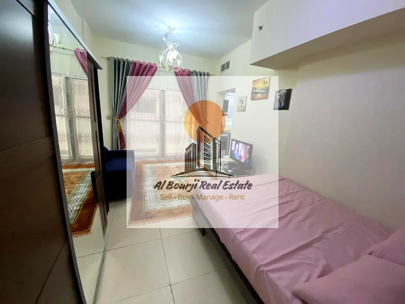 🔹 Furnished Studio for Monthly Rent – Prime Location! 🔹  📍 Location: Al Yasmeen Towers – Opposite City Centre Ajman63715124008834112