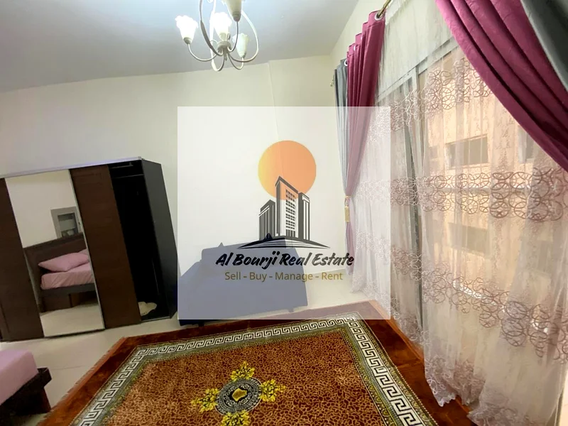 🔹 Furnished Studio for Monthly Rent – Prime Location! 🔹  📍 Location: Al Yasmeen Towers – Opposite City Centre Ajman63715124008834114