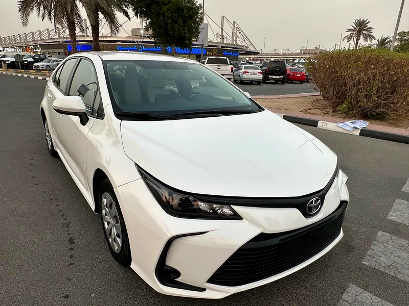 Toyota Corolla XLi 1.6 Model 2020 GCC Original Paint full Service History al futtaim first owner63484601176451111