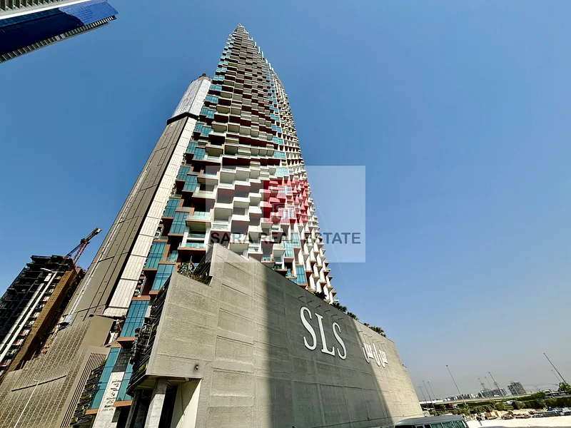 عرض حقيقي! شقة فاخرة مفروشة من غرفتي نوم بمسكن SLS تاور | موقع ممتاز بالقرب من دبي مول63794529511937111