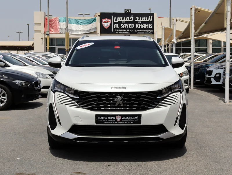 PEUGEOT 3008 - 2022 - ENGINE 1.6L - PRICE 55000 - KM 73000, Gulf model in excellent condition63491112409091111