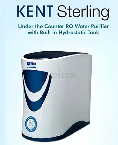 KENT Sterling Water Pufifier / Filter, R.O + UV+ UF + Alkaline + TDS Controller