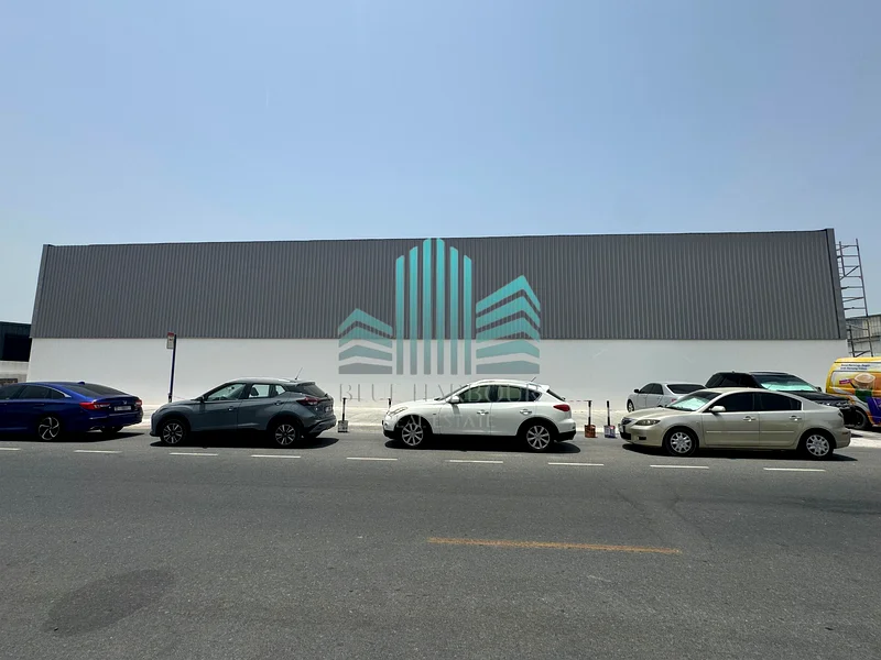NO 20% TAX | WAREHOUSE CUM SHOP | HIGH VISBILITY | ROAD FACING63617593451010114