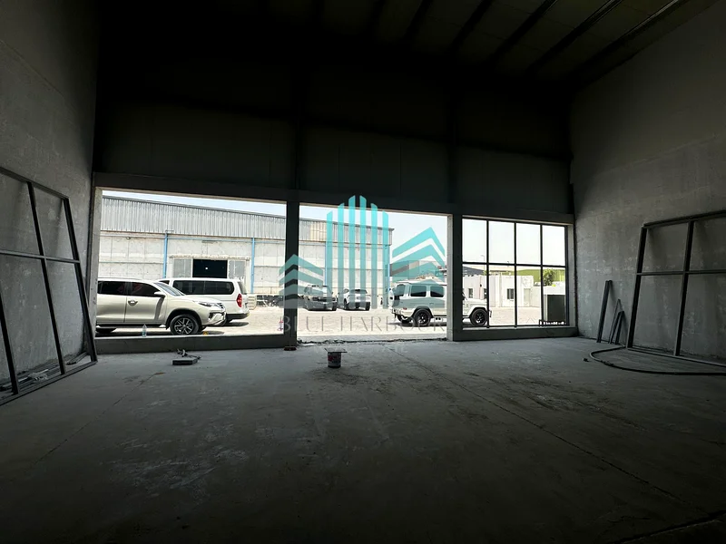 NO 20% TAX | WAREHOUSE CUM SHOP | HIGH VISBILITY | ROAD FACING63617593451010113