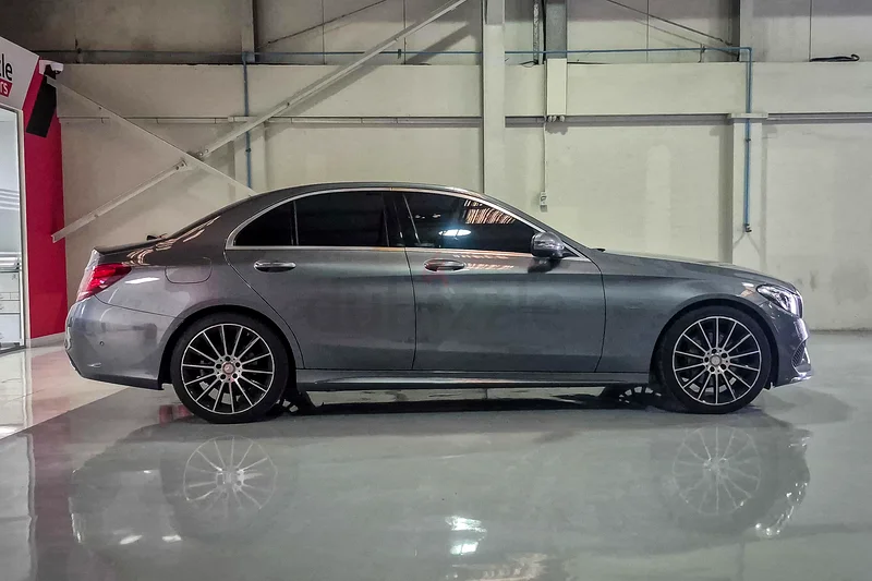 1446 درهم/شهريًا | مرسيدس بنز C-Class C200 2017 | مواصفات دول مجلس التعاون الخليجي | رقم المرجع#35741963488611380483113