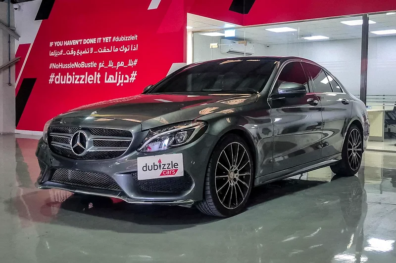 1446 درهم/شهريًا | مرسيدس بنز C-Class C200 2017 | مواصفات دول مجلس التعاون الخليجي | رقم المرجع#35741963488611380483112