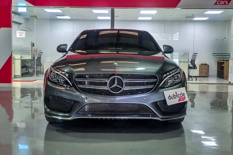 1446 درهم/شهريًا | مرسيدس بنز C-Class C200 2017 | مواصفات دول مجلس التعاون الخليجي | رقم المرجع#35741963488611380483111