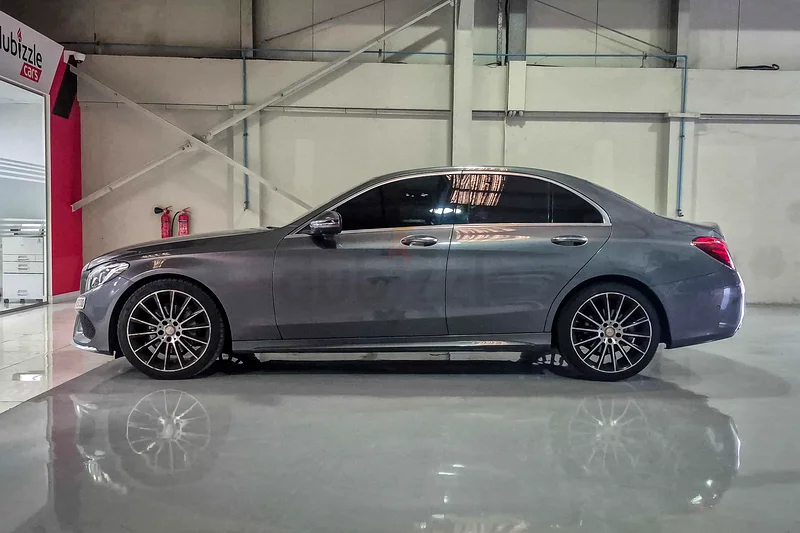 1446 درهم/شهريًا | مرسيدس بنز C-Class C200 2017 | مواصفات دول مجلس التعاون الخليجي | رقم المرجع#35741963488611380483114