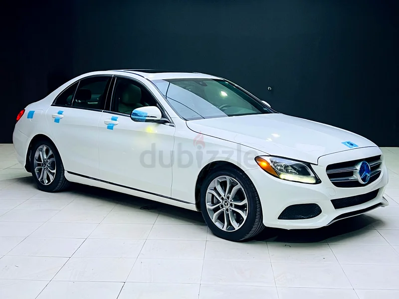 Mercedes C300 2018 (Low mileage)63488578953731114