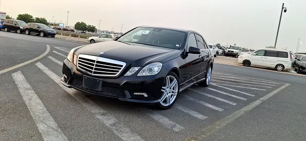 Mercedes Benz E350 model 2011 good condition input Japan new Arrival