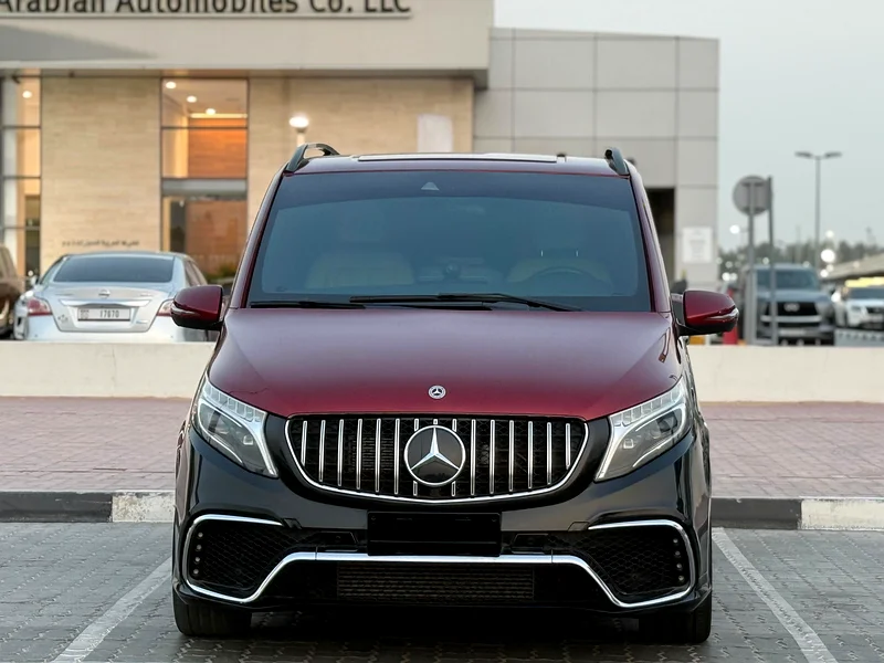 مرسيدس V250 خليجي، ثنائي الألوان، كاملة الخيارات، 2022، حالة جيدة63488109719299112
