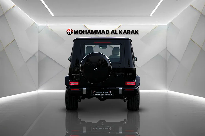 2025 MERCEDES BENZ G63 - LOCAL REGISTRATION - BRAND NEW63488643917698113
