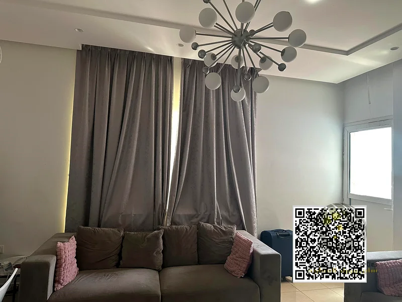 استثمار في عجمان_ مفروش بالكامل _مرافق برج كاملة_دفع مرن63866941628801112
