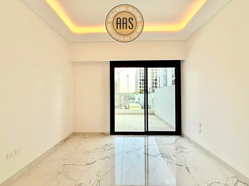 Brand New•Ready To Move Semi-Furnished Studio With Terrace•Pool View63801455717891112