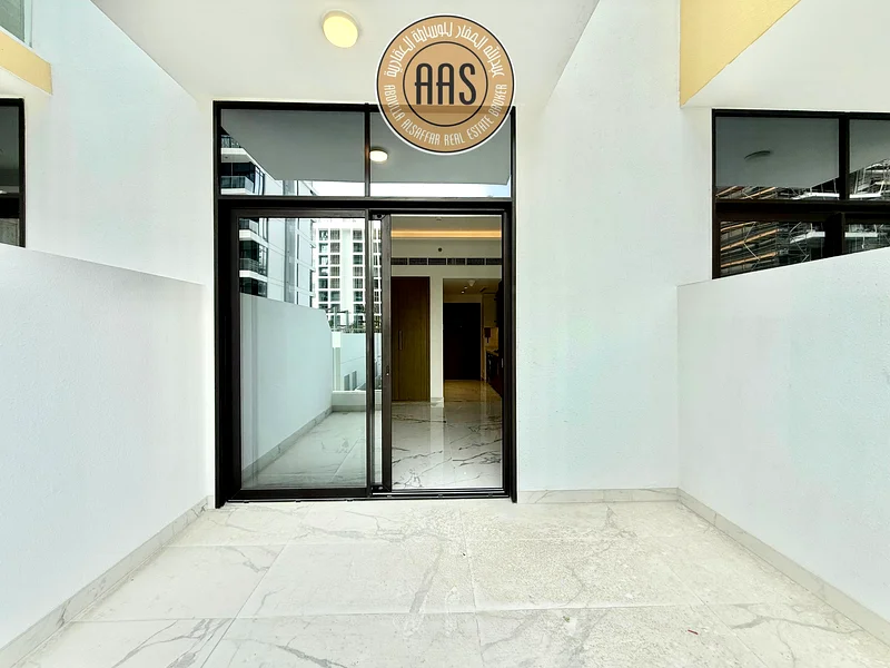 Brand New•Ready To Move Semi-Furnished Studio With Terrace•Pool View63801455717891114