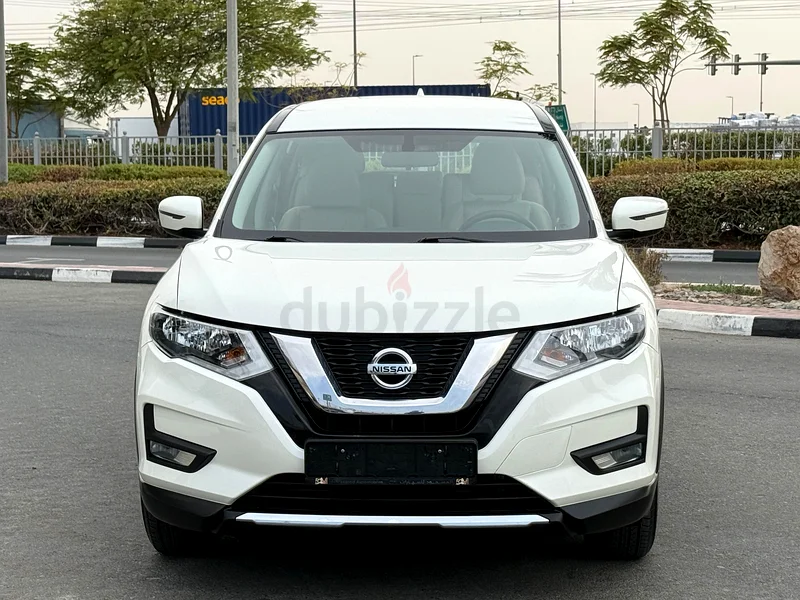 Nissan X-Trail 2021 GCC V4 4X4 Original Paint Clean Car For Selling63612796554113112